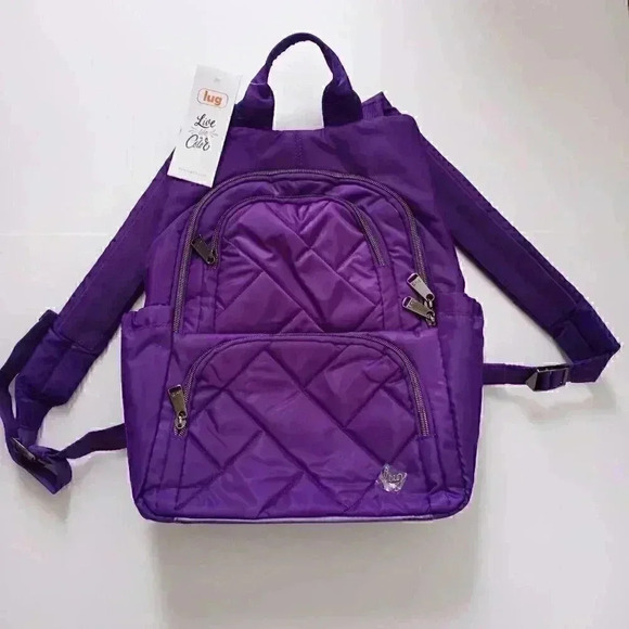 LUG Hatchback SE Backpack - Grape Purple - Picture 15 of 16